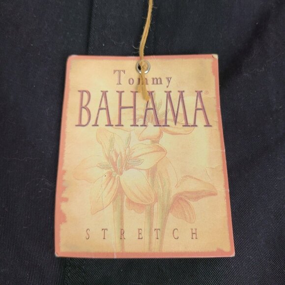 Tommy Bahama Women's Pants Size 6 Weekend Twill Black Stretch NWT Stretch - Picture 4 of 10